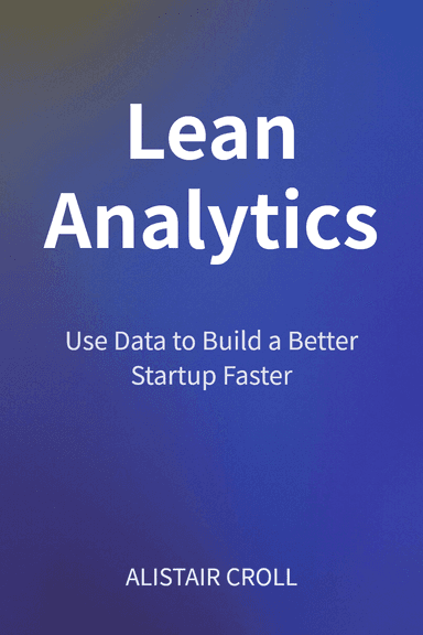 Lean Analytics cover