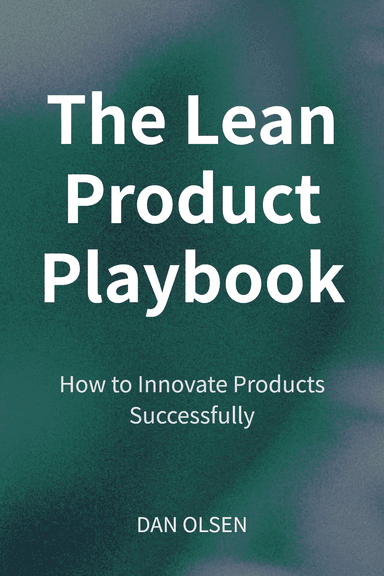 The Lean Product Playbook cover
