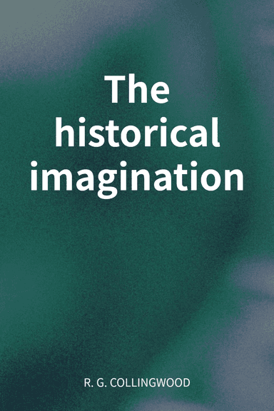 The historical imagination cover