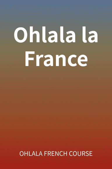 Ohlala la France cover