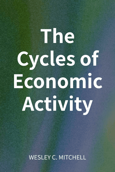 The Cycles of Economic Activity cover