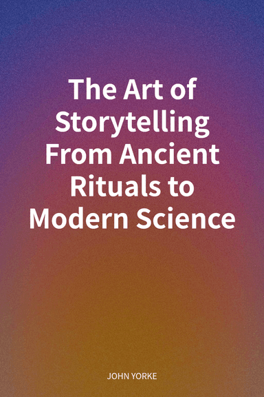 The Art of Storytelling From Ancient Rituals to Modern Science cover