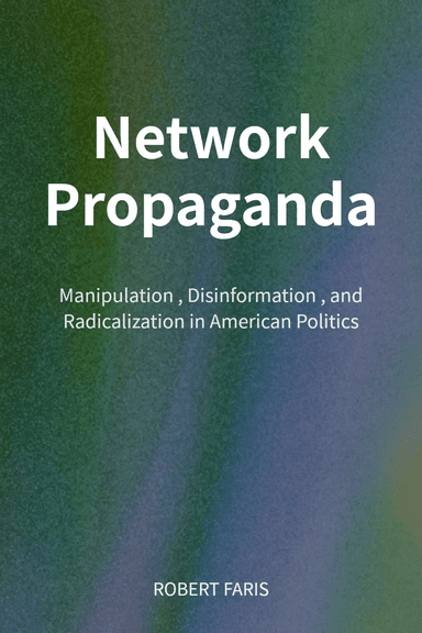 Network Propaganda cover