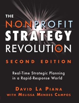 The nonprofit strategy revolution cover