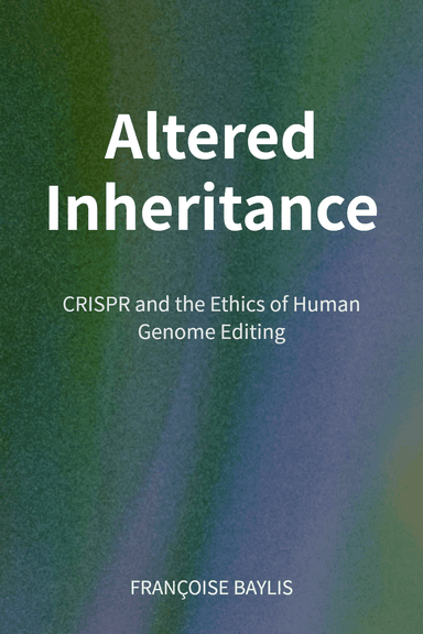 Altered Inheritance cover