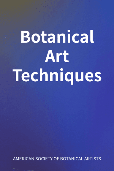 Botanical Art Techniques cover