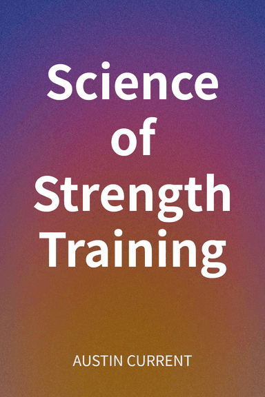Science of Strength Training cover