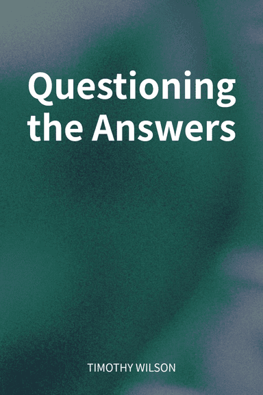 Questioning the Answers cover