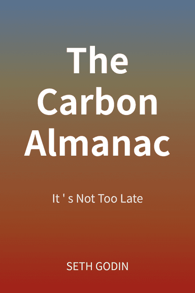 The Carbon Almanac cover