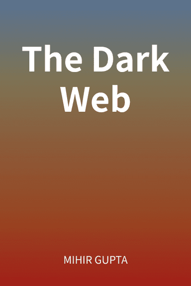 The Dark Web cover