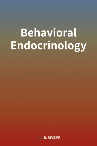 Behavioral Endocrinology cover