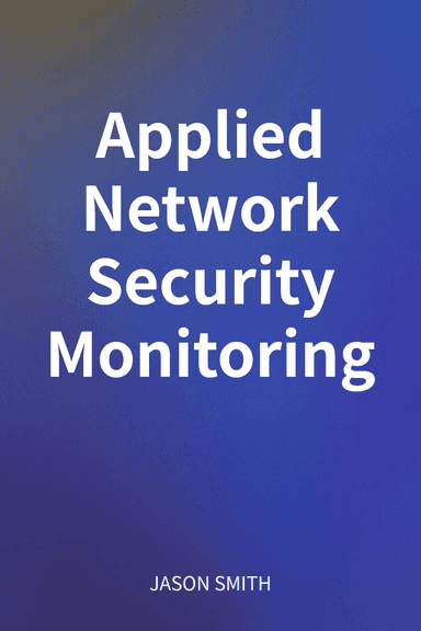 Applied Network Security Monitoring cover