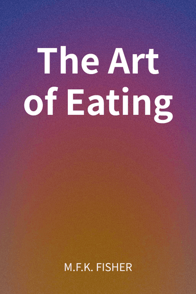 The Art of Eating cover