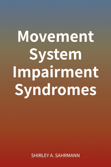 Movement System Impairment Syndromes cover
