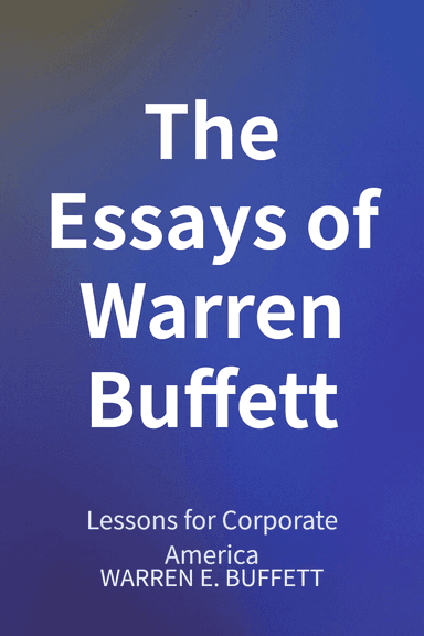 The Essays of Warren Buffett cover