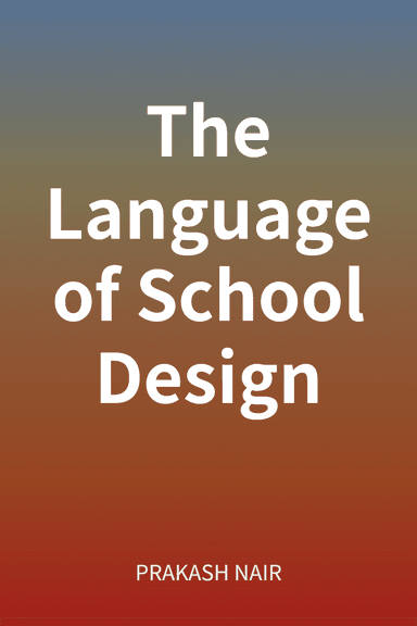 The Language of School Design cover