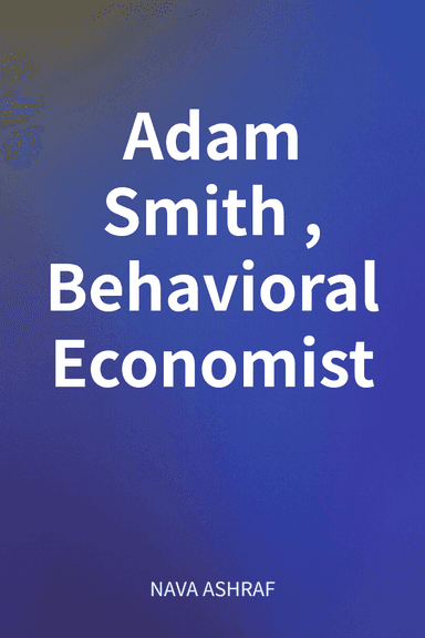 Adam Smith, Behavioral Economist cover