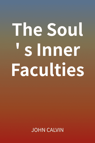 The Soul's Inner Faculties cover