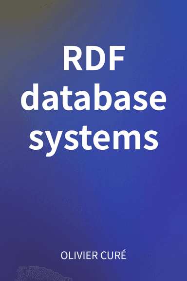 RDF database systems cover