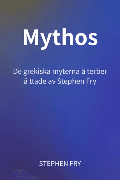 Mythos cover