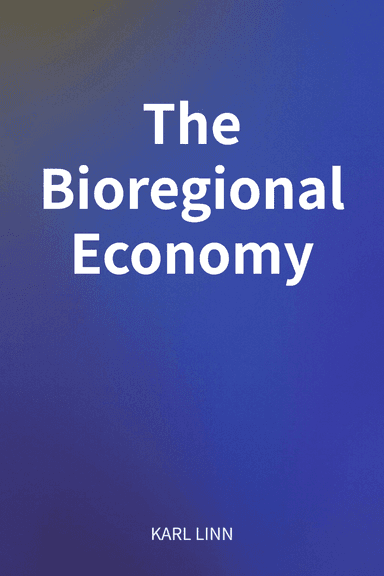 The Bioregional Economy cover
