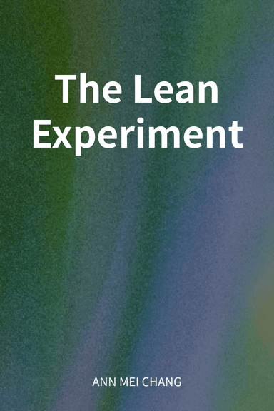 The Lean Experiment cover