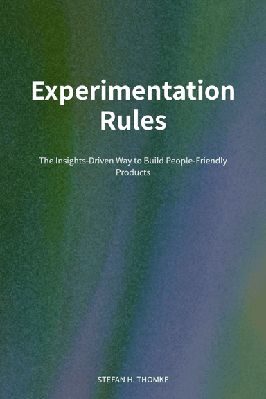 Experimentation Rules cover