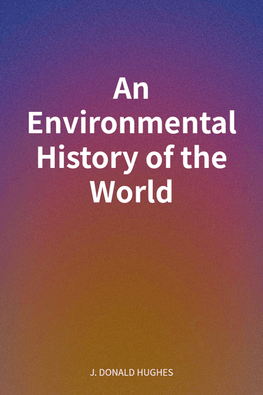 An Environmental History of the World cover