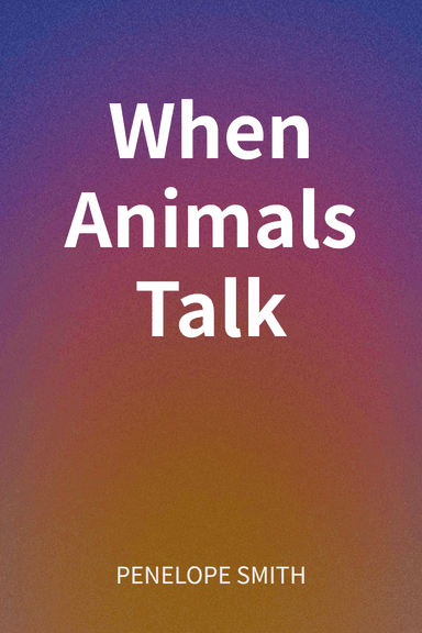 When Animals Talk cover