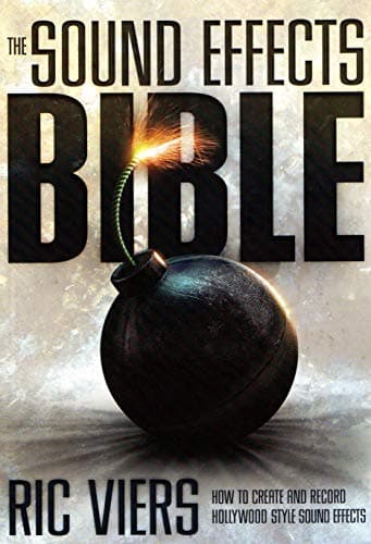The sound effects bible cover