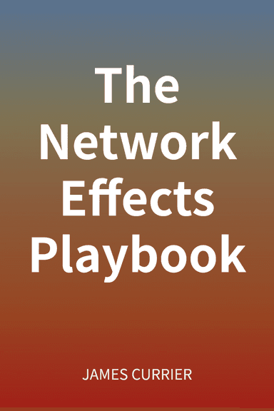 The Network Effects Playbook cover
