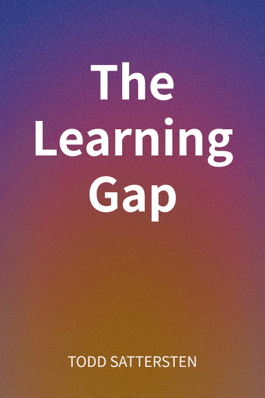 The Learning Gap cover