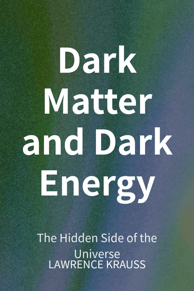 Dark Matter and Dark Energy cover