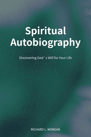 Spiritual Autobiography cover