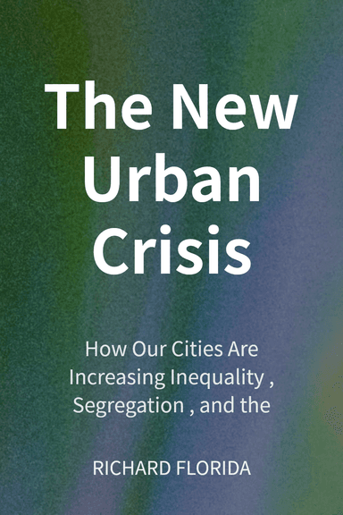 The New Urban Crisis cover