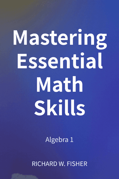 Mastering Essential Math Skills cover