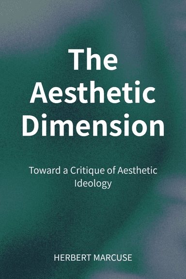 The Aesthetic Dimension cover