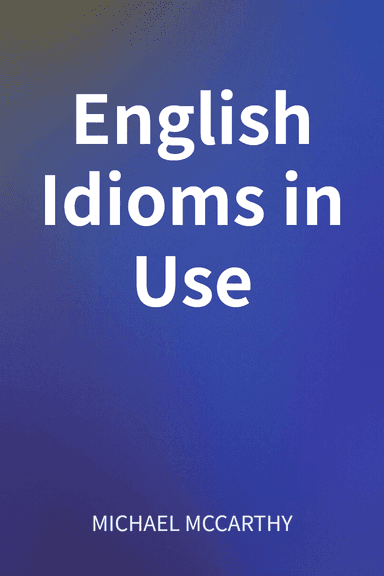 English Idioms in Use cover