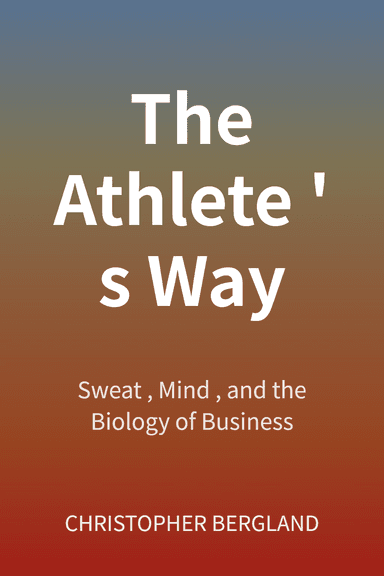 The Athlete's Way cover