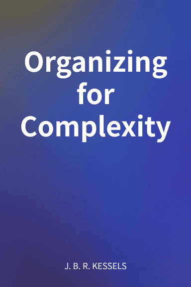 Organizing for Complexity cover