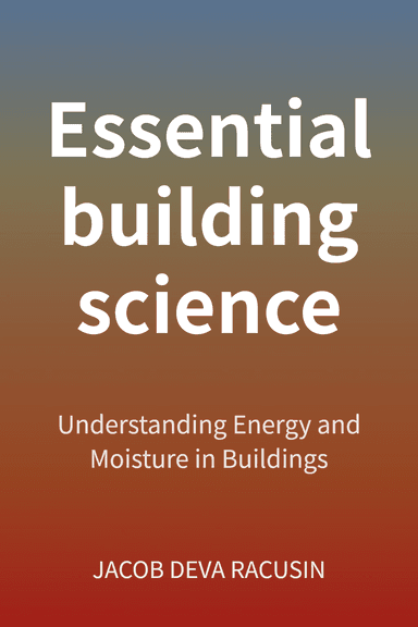 Essential building science cover