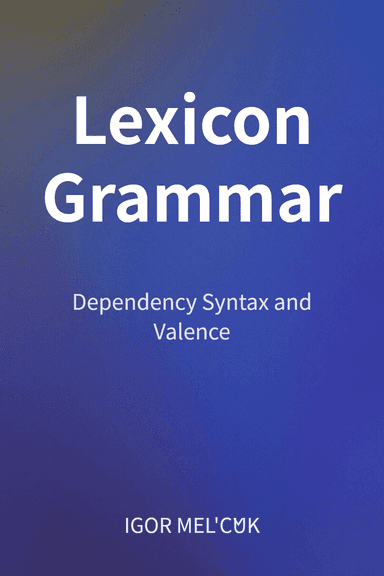Lexicon Grammar cover