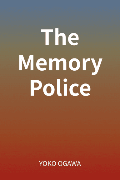 The Memory Police cover