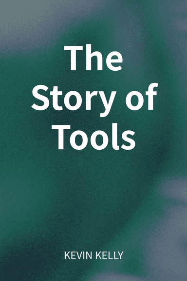 The Story of Tools cover