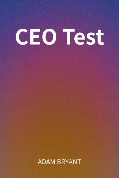 CEO Test cover