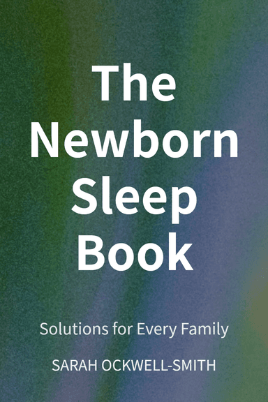 The Newborn Sleep Book cover