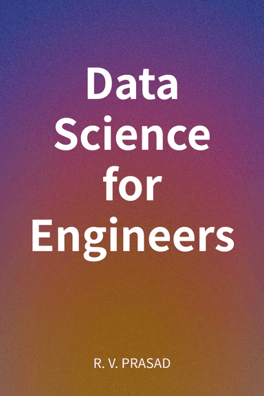Data Science for Engineers cover