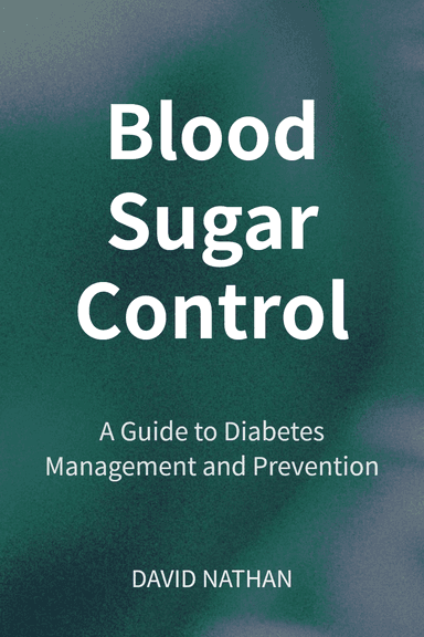 Blood Sugar Control cover