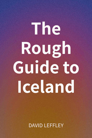 The Rough Guide to Iceland cover