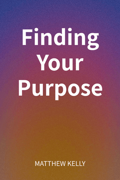 Finding Your Purpose cover